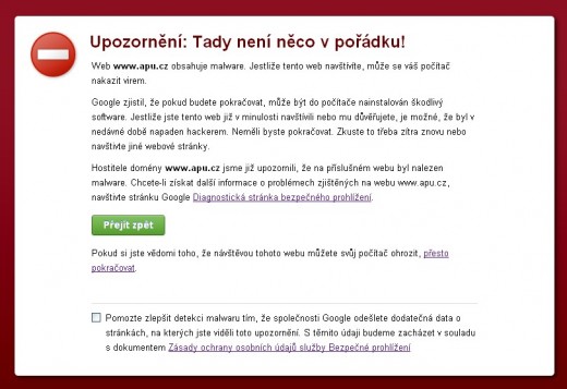 Malware Google