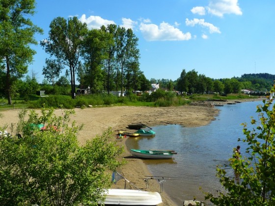 Lipno - pláž