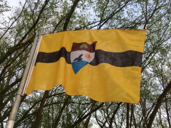 Liberland - vlajka